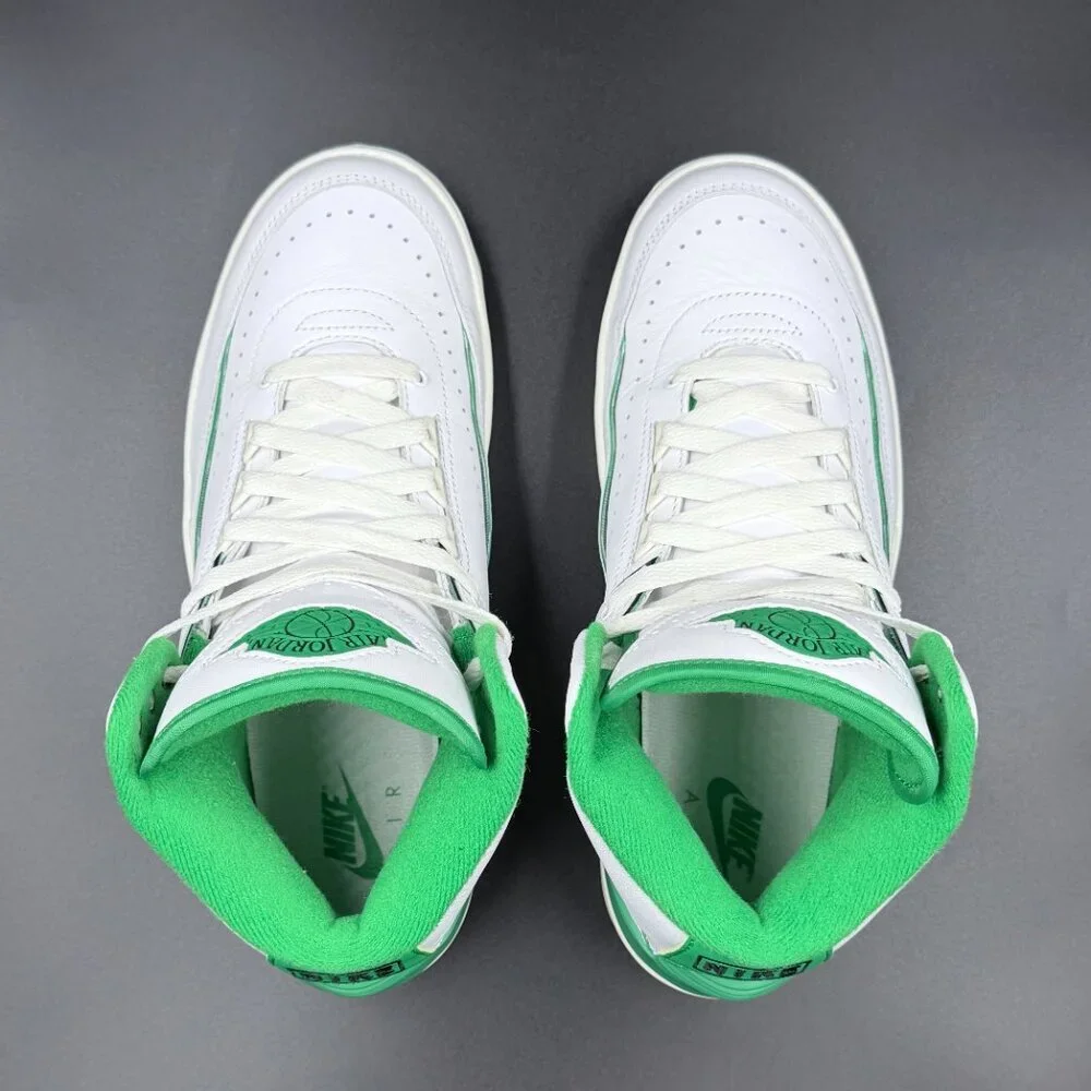 Air Jordan 2 Retro 'Lucky Green'